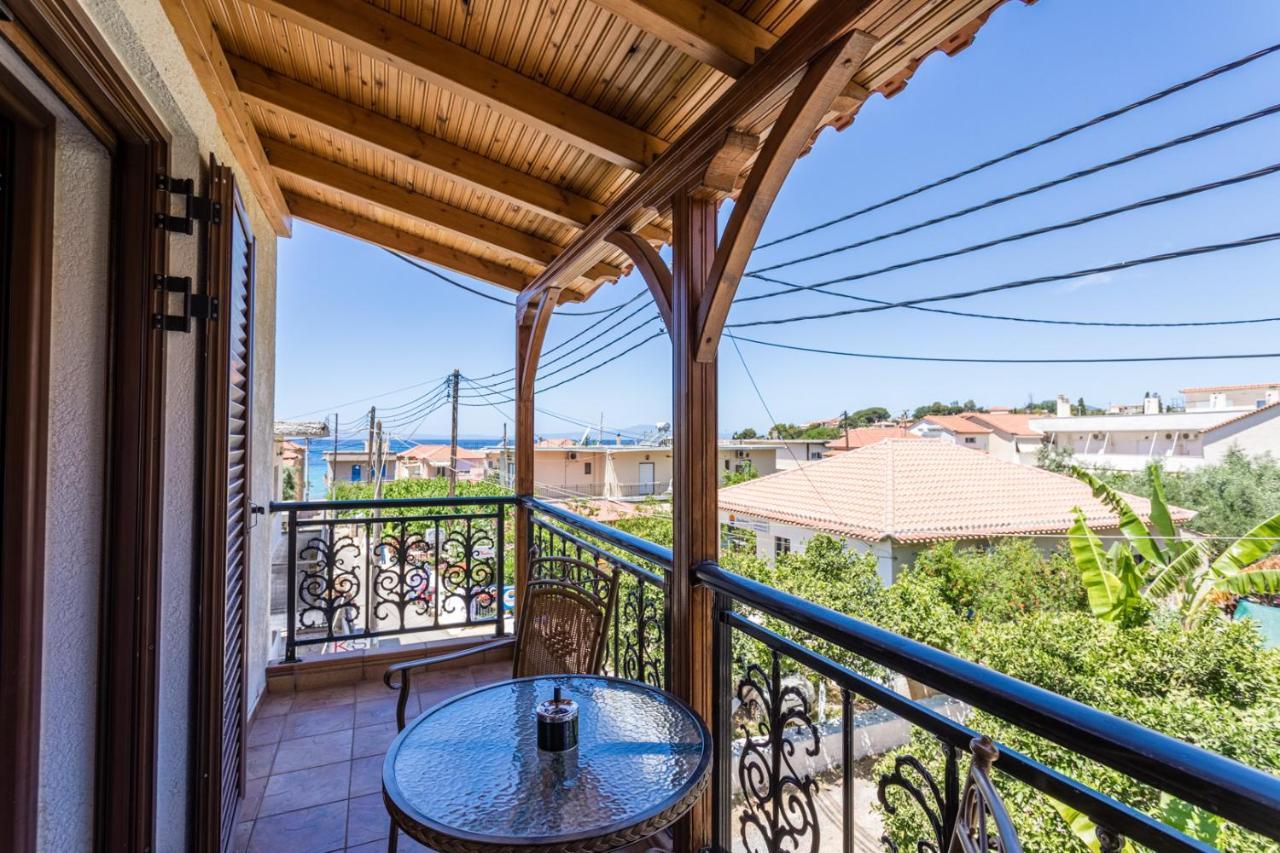 Niriides Apartments Stoúpa المظهر الخارجي الصورة